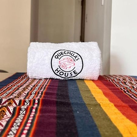 Quechua'S House Hostal & Coffee マチュピチュ エクステリア 写真