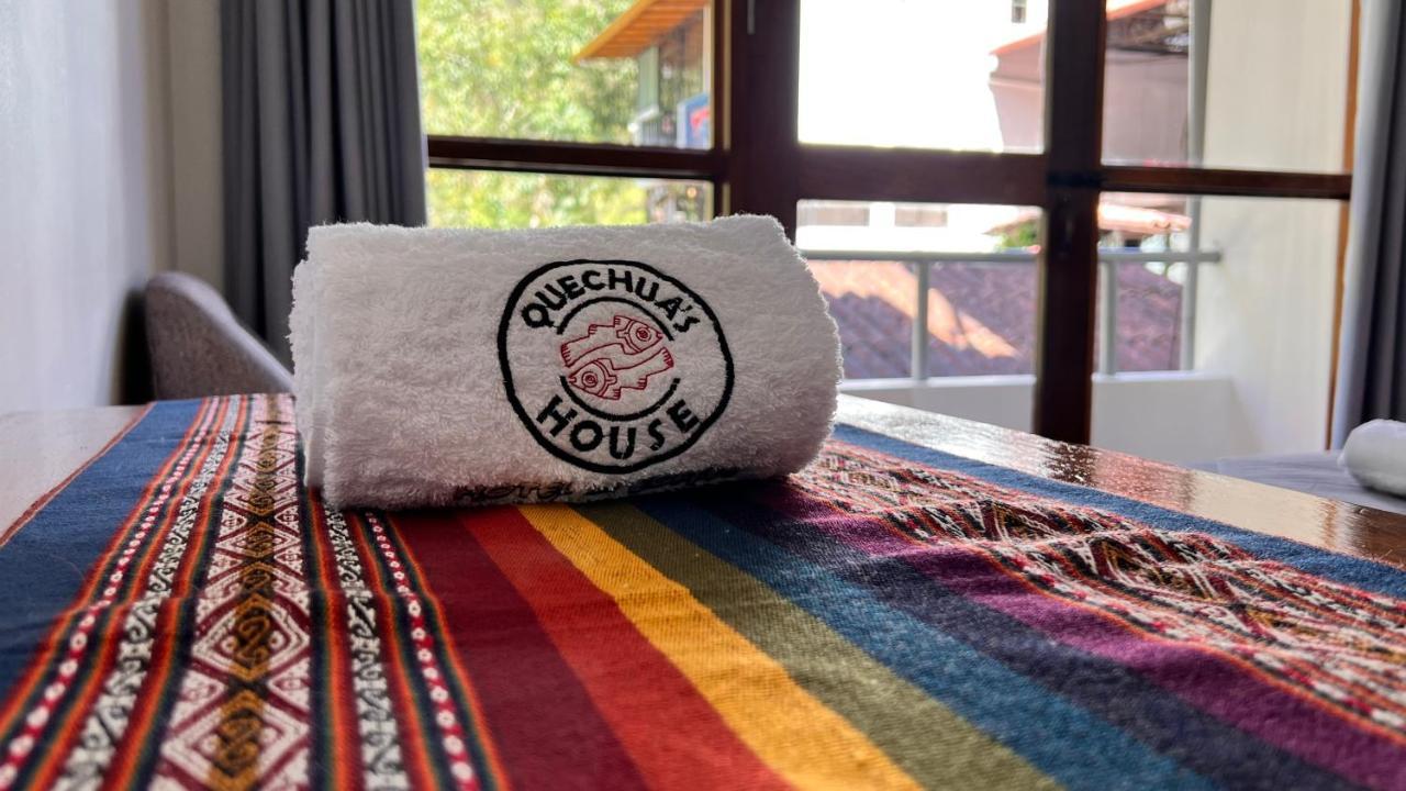 Quechua'S House Hostal & Coffee マチュピチュ エクステリア 写真